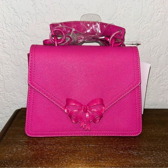 Betsey Johnson Handbags - New, Betsey Johnson XO Darla Crossbody Purse Bag